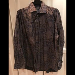 Handsome men’s dress shirt by Thomas Dean